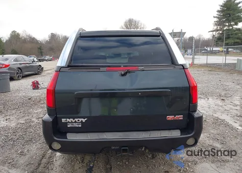 2004 GMC Envoy Xuv Slt z USA, uszkodzony, nr VIN 1GKET12S946165165